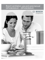 Bosch DPH30352UC/01 Manual de usuario