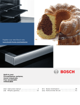 Bosch HVA331BS0/04 Manual de usuario