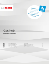 Bosch PGH6B5B60V Manual de usuario