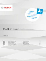 Bosch VBD5780S0 Manual de usuario