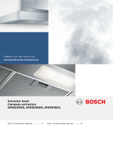 Bosch DHI923GSG/02 Manual de usuario