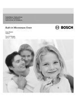 Bosch HMT5050 Guía de instalación