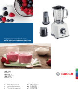 Bosch MMB3 series Manual de usuario