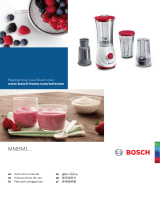 Bosch MMBM1P6R/01 Manual de usuario