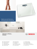 Bosch PPW3301/01 Manual de usuario