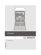 Bosch SGE63E05UC Manual de usuario