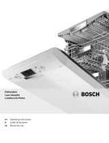 Bosch SHX58E15UC/32 Manual de usuario