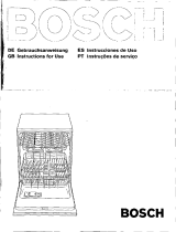 Bosch SGS5012EP/04 Manual de usuario