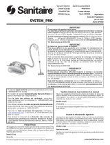 AEG SP6900 Manual de usuario