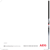 AEG AVC1171 Manual de usuario