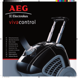 AEG avc 1121 viva control power Manual de usuario