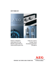 Aeg-Electrolux DH1690-M Manual de usuario