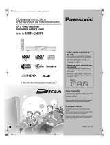 Panasonic DMRE500H Instrucciones de operación