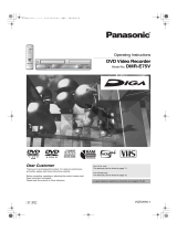 Panasonic DVD Recorder DMR-E75V Manual de usuario
