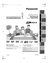 Panasonic DMRES30V Manual de usuario