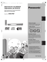 Panasonic DVDF87 Instrucciones de operación