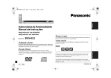 Panasonic DVDK32 Instrucciones de operación
