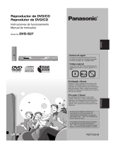 Panasonic DVDS27PLA Instrucciones de operación