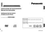 Panasonic DVDS325 Instrucciones de operación