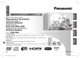 Panasonic DVDS53 El manual del propietario