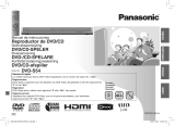 Panasonic DVDS54 Instrucciones de operación