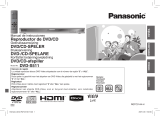 Panasonic DVDS511 El manual del propietario
