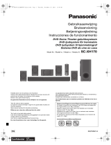 Panasonic SCXH170EG El manual del propietario