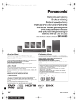 Panasonic SCXH50EG Instrucciones de operación