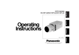 Panasonic WVBP130_SERIES Instrucciones de operación