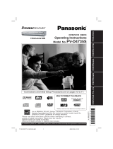 Panasonic OmniVision PV-D4745 Manual de usuario