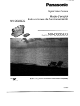 Panasonic NVDS35EG El manual del propietario