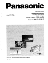 Panasonic NVDS5EG Manual de usuario