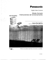 Panasonic NV EX3 EG El manual del propietario