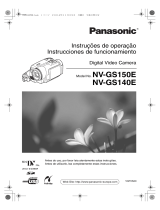 Panasonic NV GS150E Manual de usuario