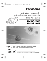 Panasonic NV GS180 E El manual del propietario