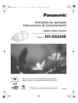Panasonic NV GS250 E Manual de usuario