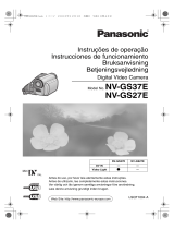 Panasonic NV GS27 E El manual del propietario