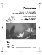 Panasonic NV GS75 E Manual de usuario