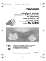 Panasonic NV-GS60E Manual de usuario