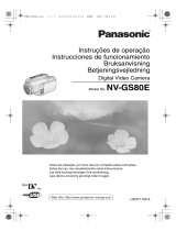 Panasonic NV GS80 E Manual de usuario