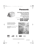 Panasonic SDR H250 E Manual de usuario