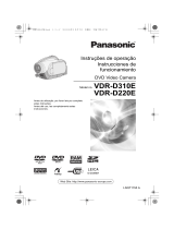 Panasonic VDRD310E Manual de usuario