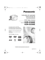 Panasonic VDR D300 E Manual de usuario