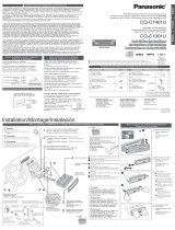 Panasonic CQC1401U Instrucciones de operación