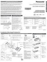 Panasonic CQC3401U Instrucciones de operación