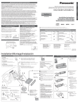 Panasonic CQC5301U Instrucciones de operación