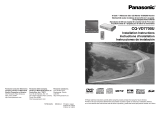 Panasonic CQVD7700U Instrucciones de operación