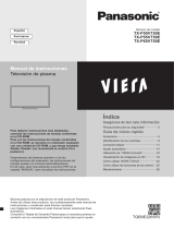 Panasonic TXP65VT50E Guía de inicio rápido