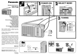 Panasonic RF-P150 El manual del propietario