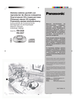 Panasonic RXD29 Instrucciones de operación